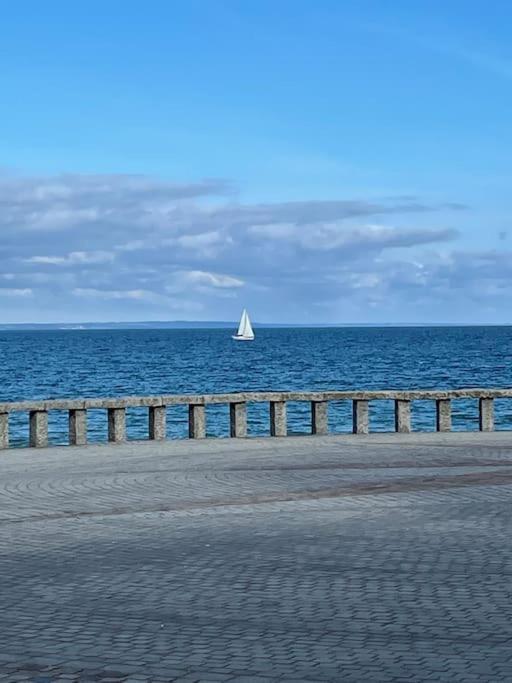 Les Bains Studio Vue Mer Pleneuf-Val-Andre Bagian luar foto